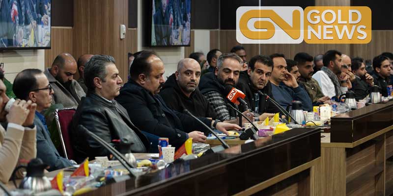 درنشست بزرگ تولیدکنندگان طلا و جواهر تهران ، تولیدکنندگان مصنوعات طلا خواستار ضمانت اجرایی برای سود خود شدند؛ مشابه سود 7 درصدی فروشندگان طلا